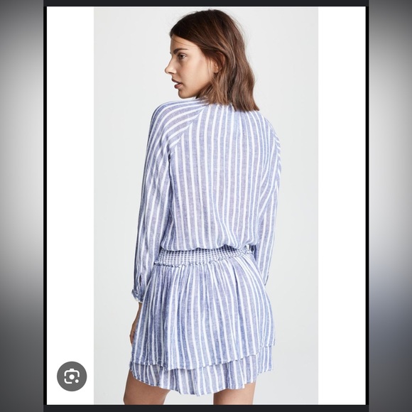 Rails Jasmine Linen Blend Dress - Picture 3 of 13
